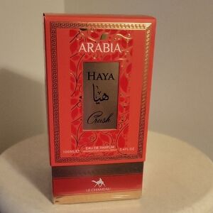 LE CHAMEAU ARABIA HAYA CRUSH EDP 3.4 OZ NEW SEALED
